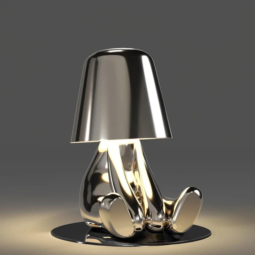 Silver Thinkers - Lamp Collection - Casa Di Lumo