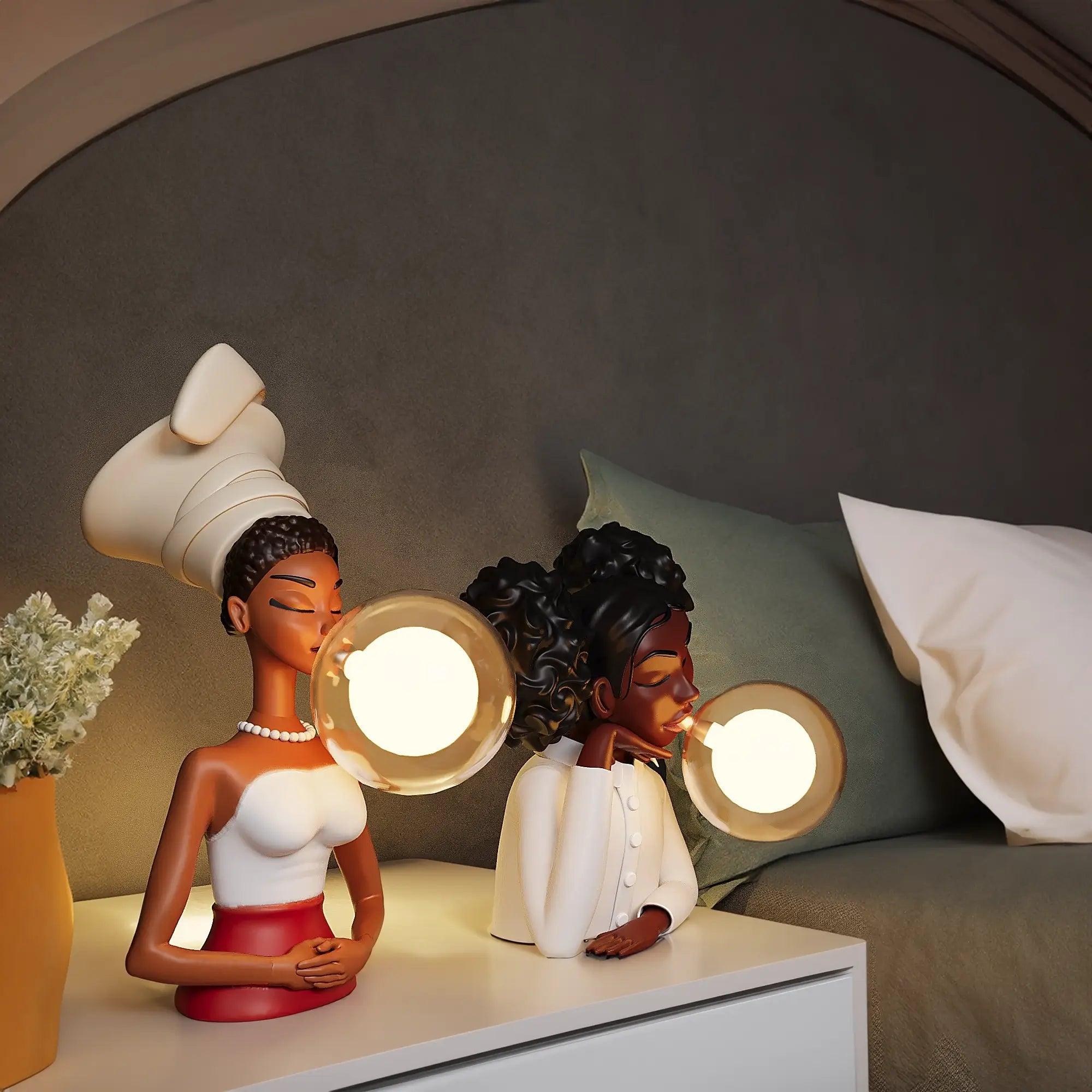 Soulful Bubble Girls - Lamp Collection - Casa Di Lumo