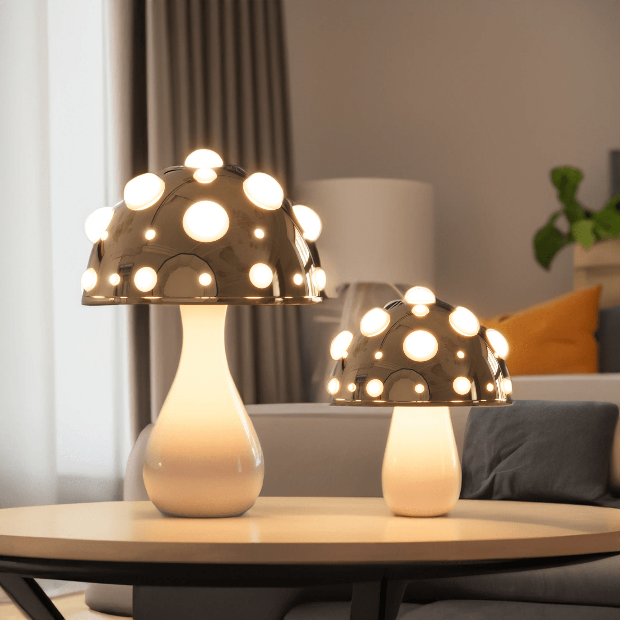 Zitake Lamp - Casa Di Lumo