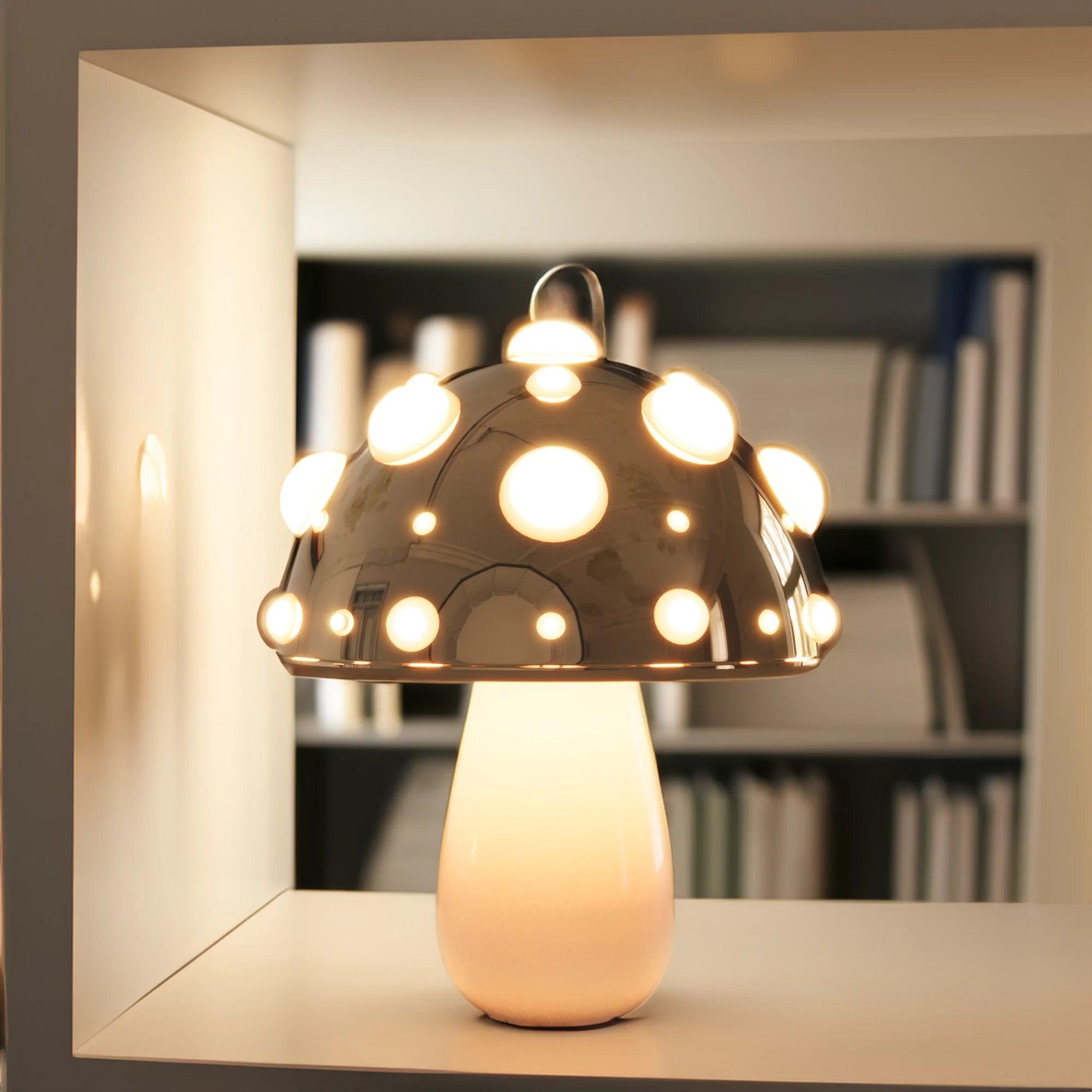 Zitake Lamp - Casa Di Lumo