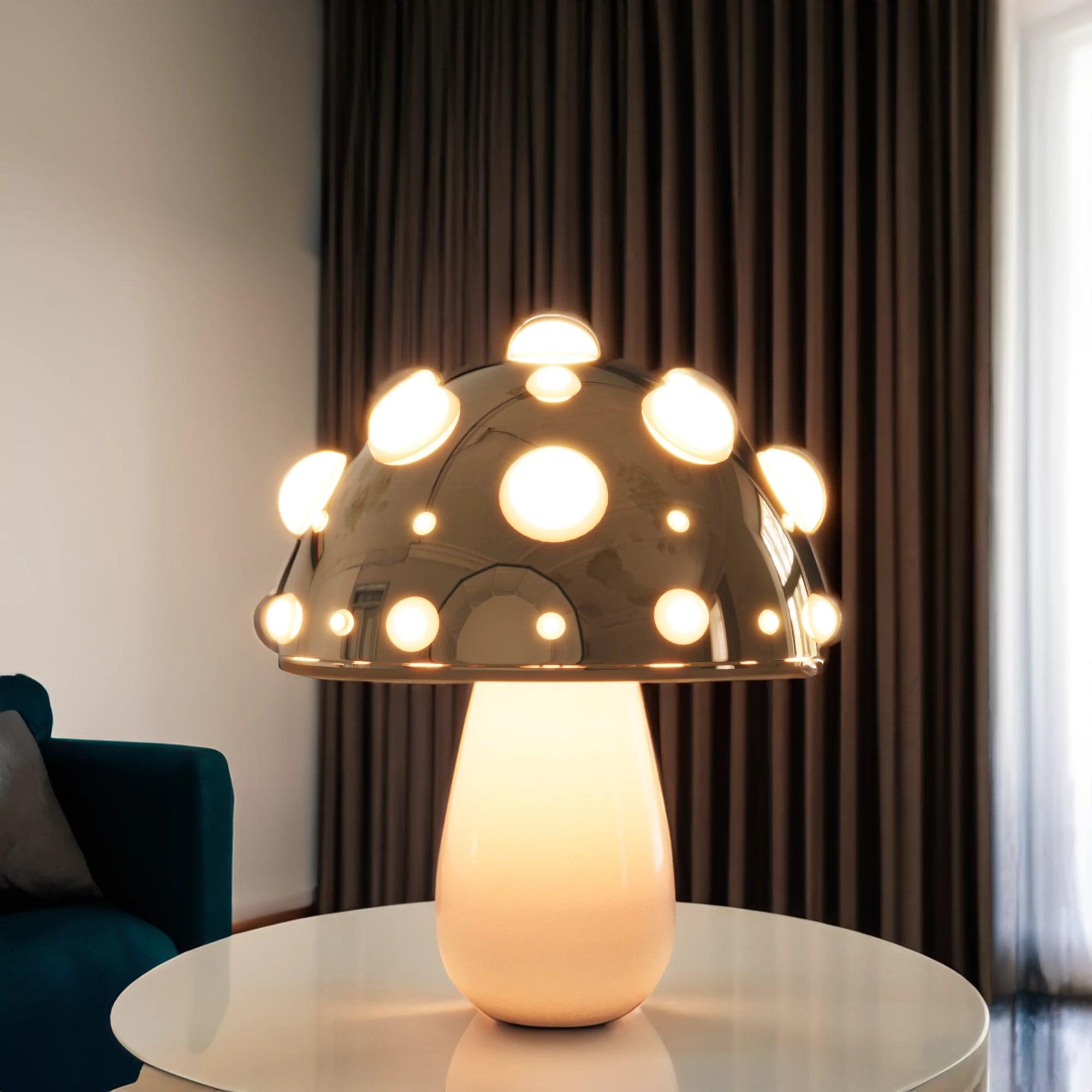 Zitake Lamp - Casa Di Lumo