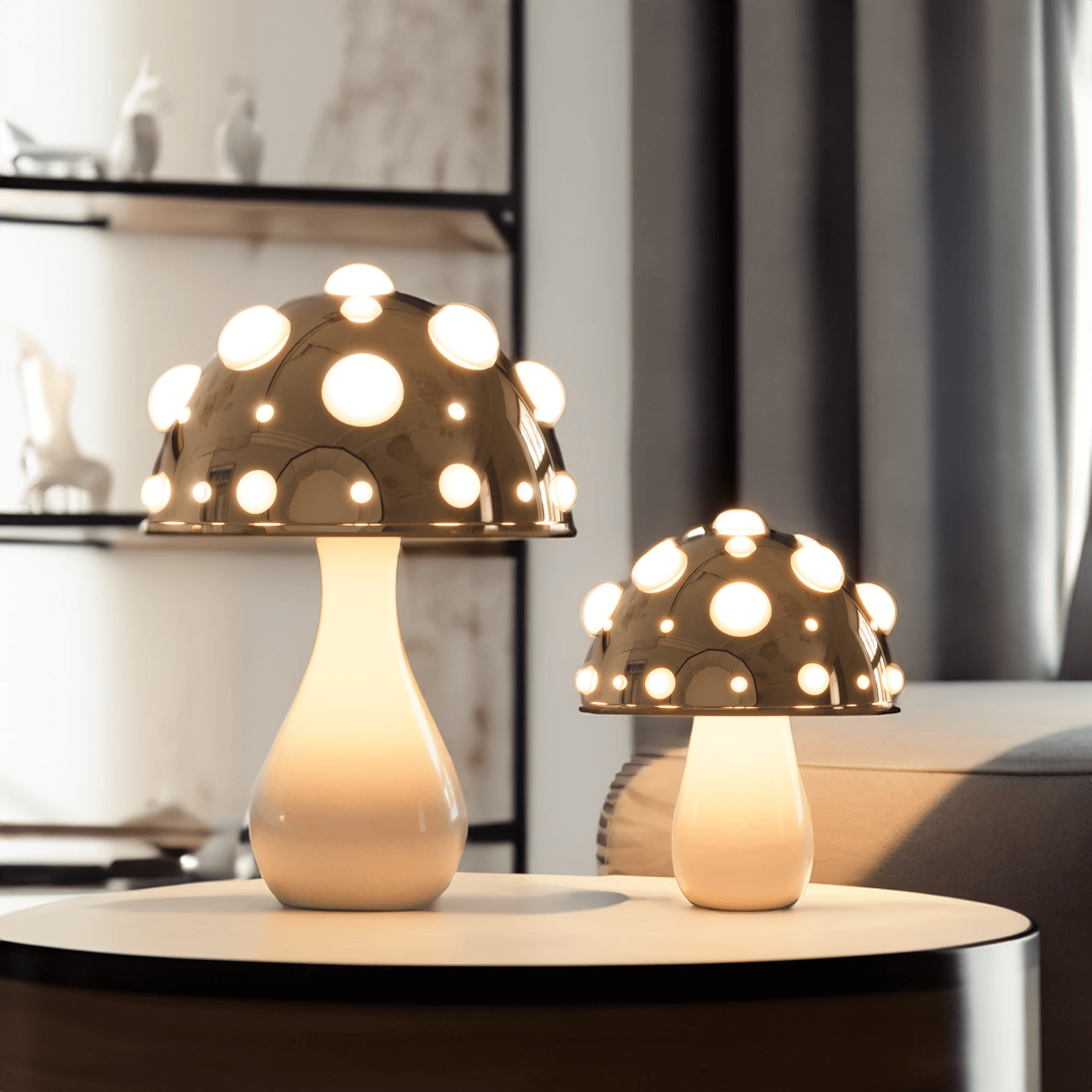 Zitake Lamp - Casa Di Lumo