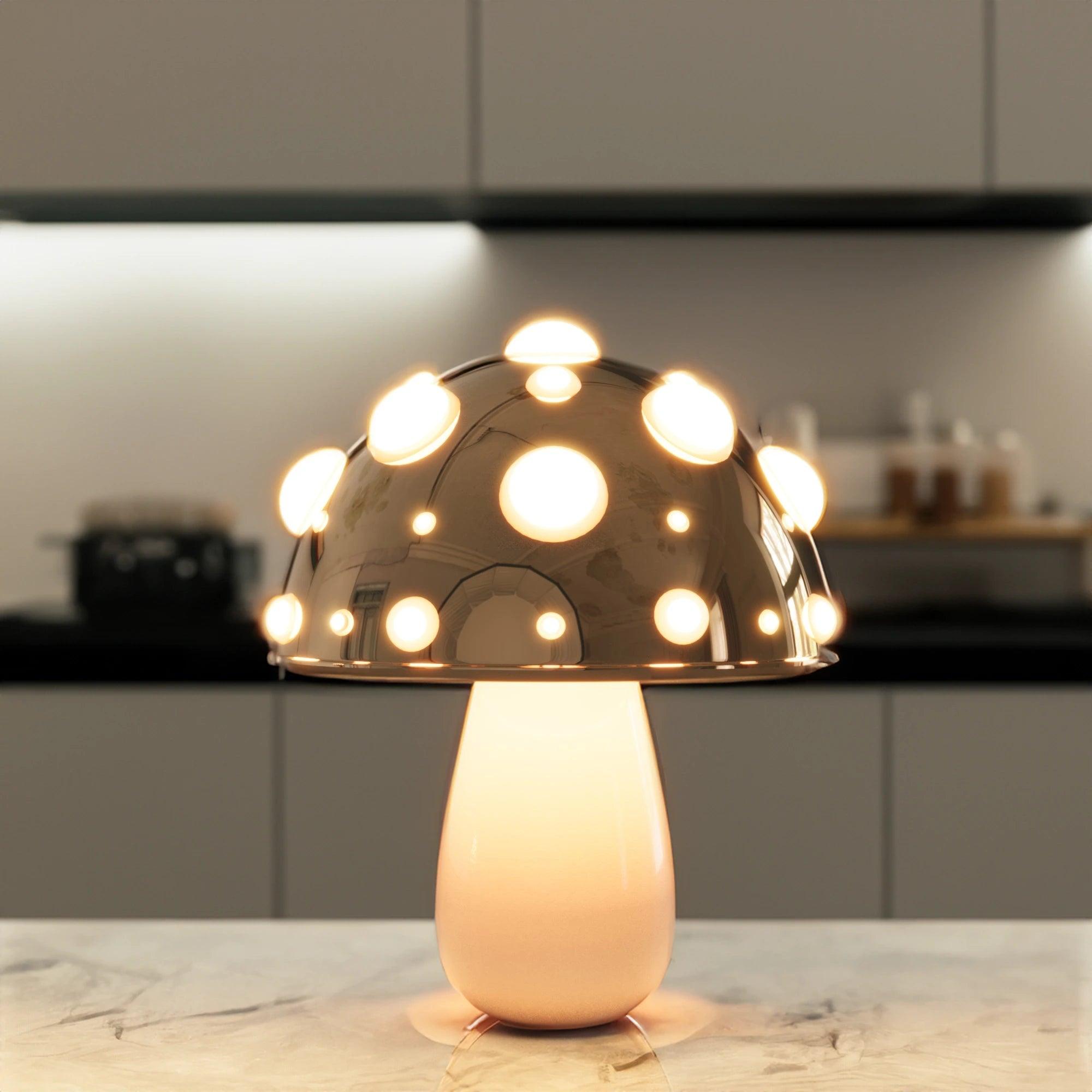 Zitake Lamp - Casa Di Lumo