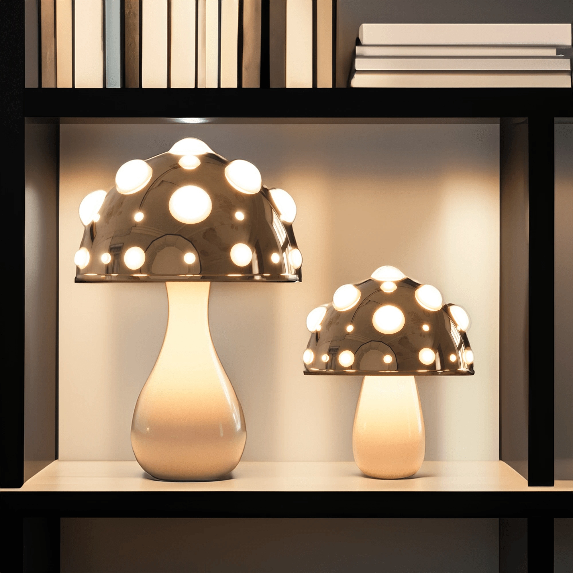 Zitake Lamp - Casa Di Lumo