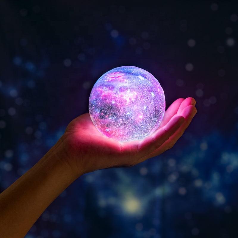 3D Planet Moon Lamp - Casa Di Lumo