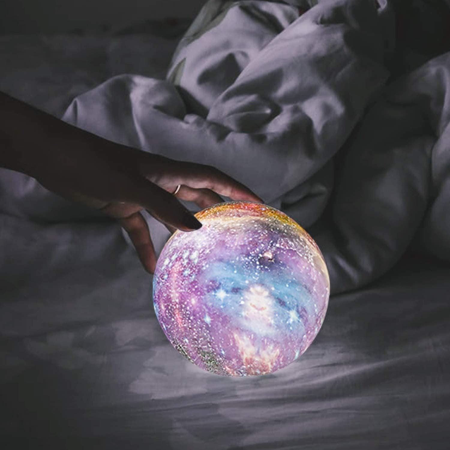 3D Planet Moon Lamp - Casa Di Lumo