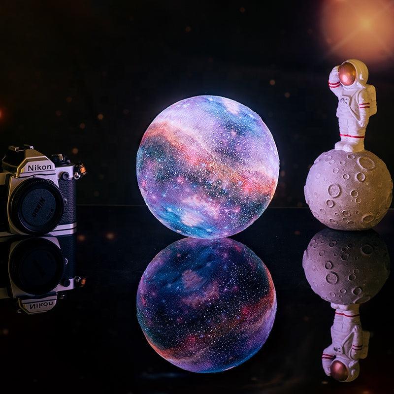 3D Planet Moon Lamp - Casa Di Lumo