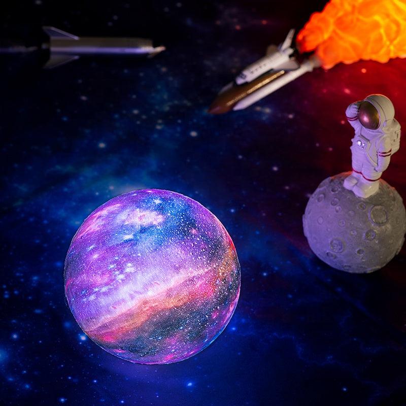 3D Planet Moon Lamp - Casa Di Lumo