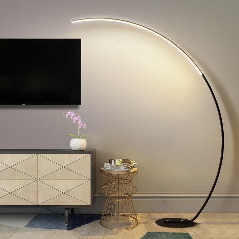 Arc Floor Lamp - Casa Di Lumo