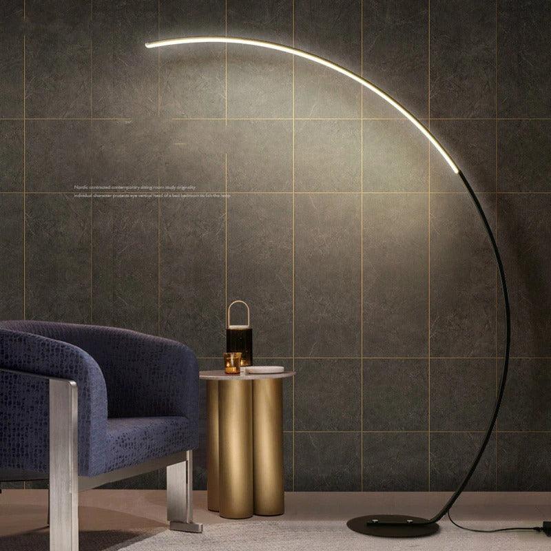 Arc Floor Lamp - Casa Di Lumo