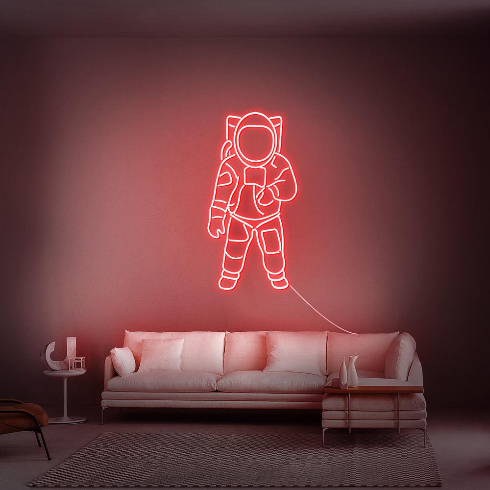 'Astronaut' LED Neon Sign - Casa Di Lumo