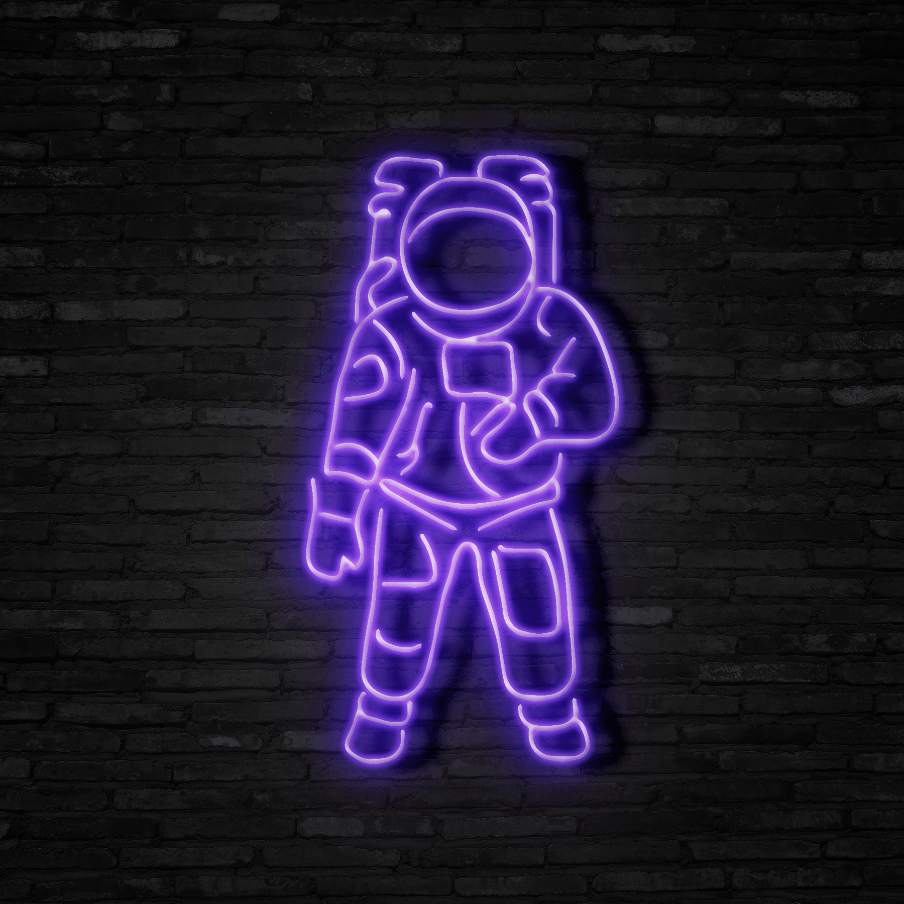 'Astronaut' LED Neon Sign - Casa Di Lumo