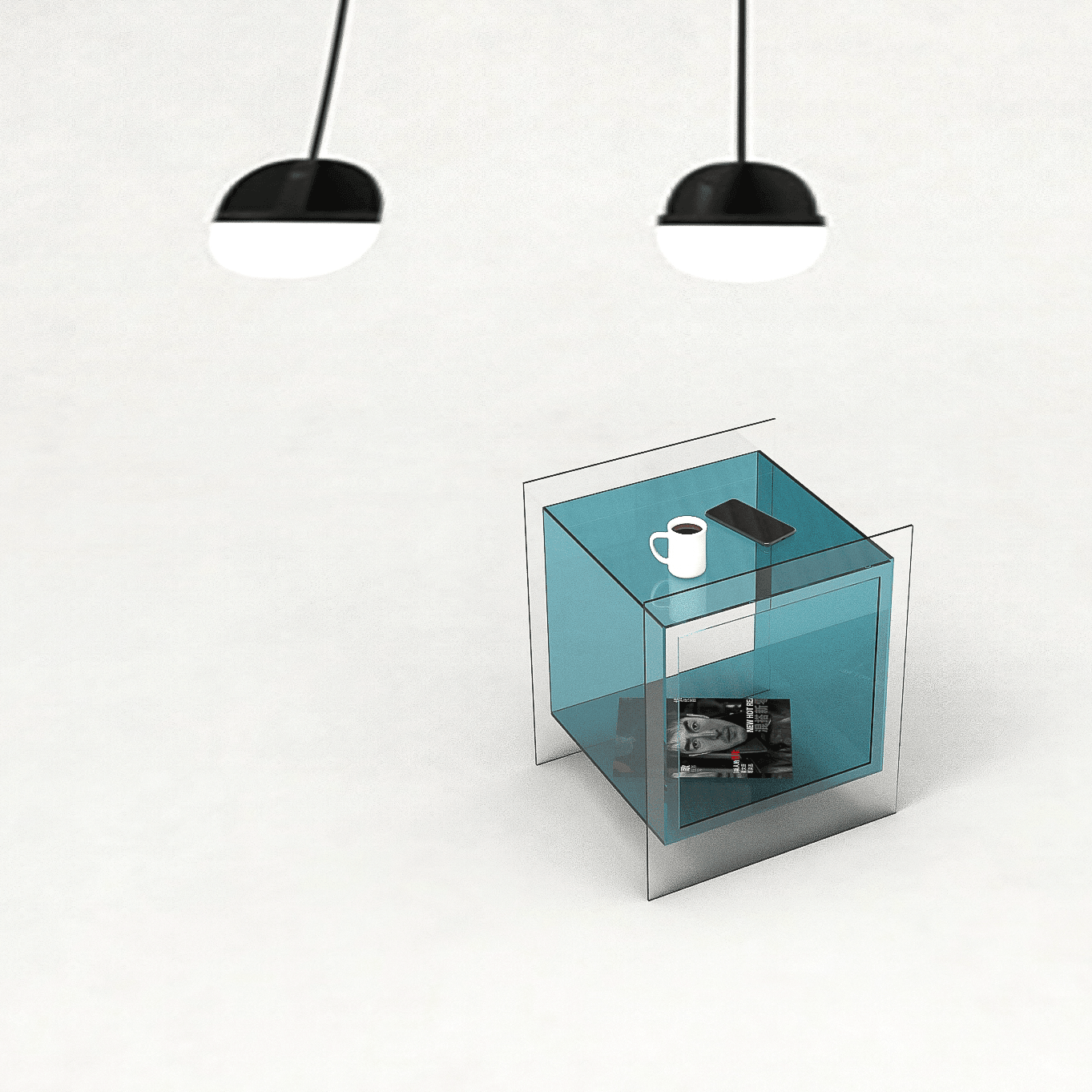 Carter Side Table - Casa Di Lumo