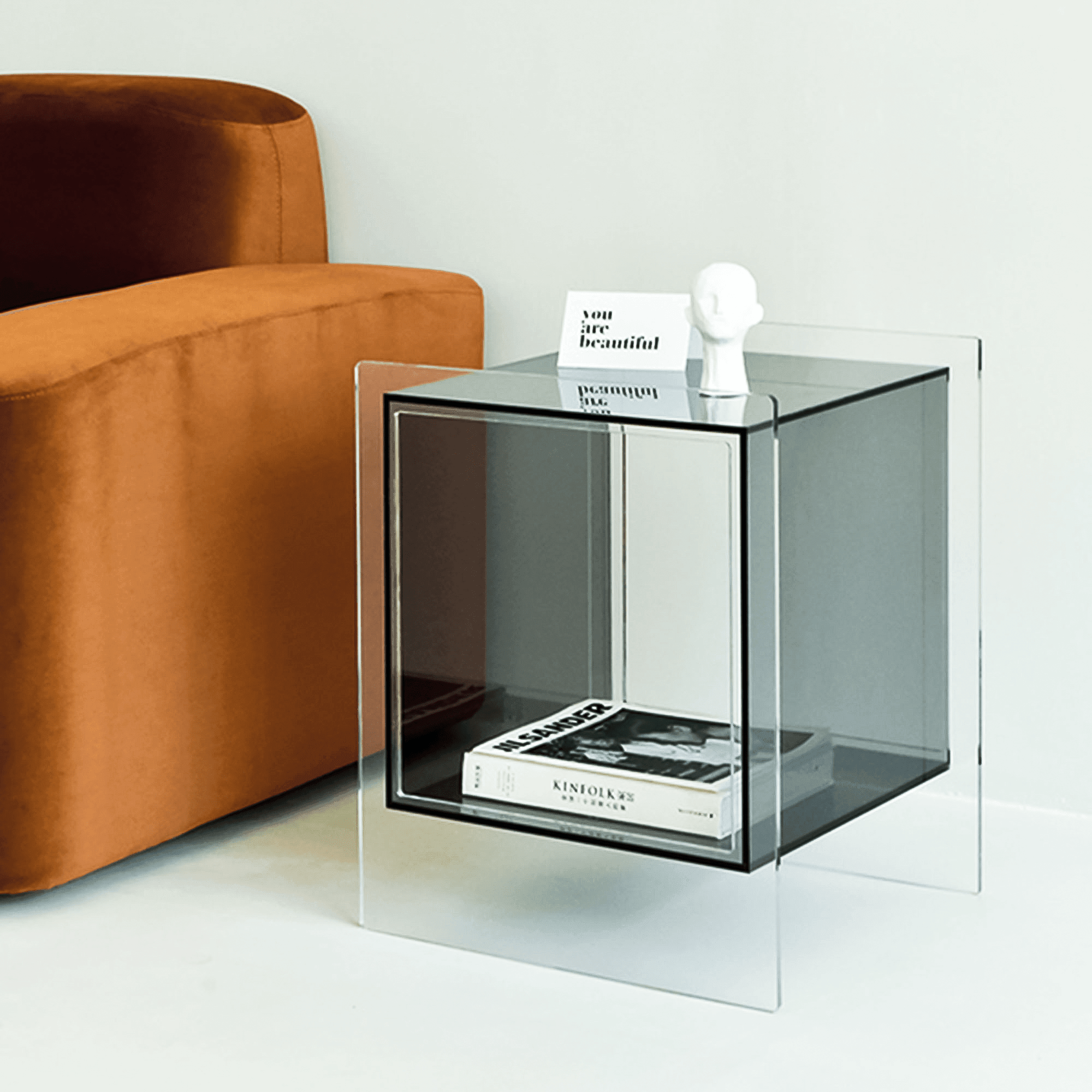 Carter Side Table - Casa Di Lumo