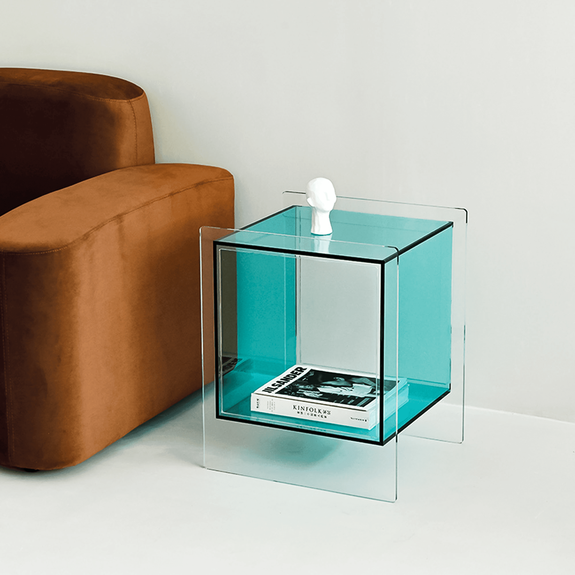 Carter Side Table - Casa Di Lumo
