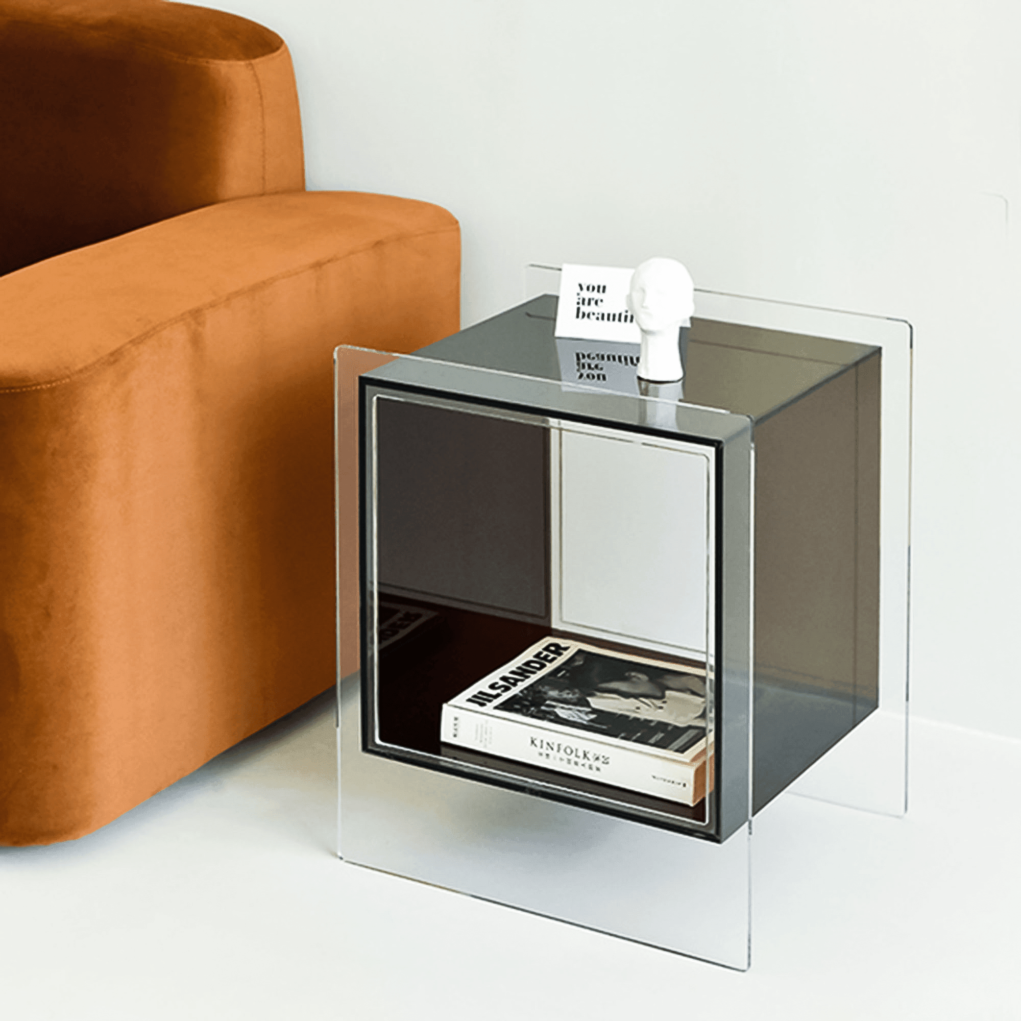 Carter Side Table - Casa Di Lumo