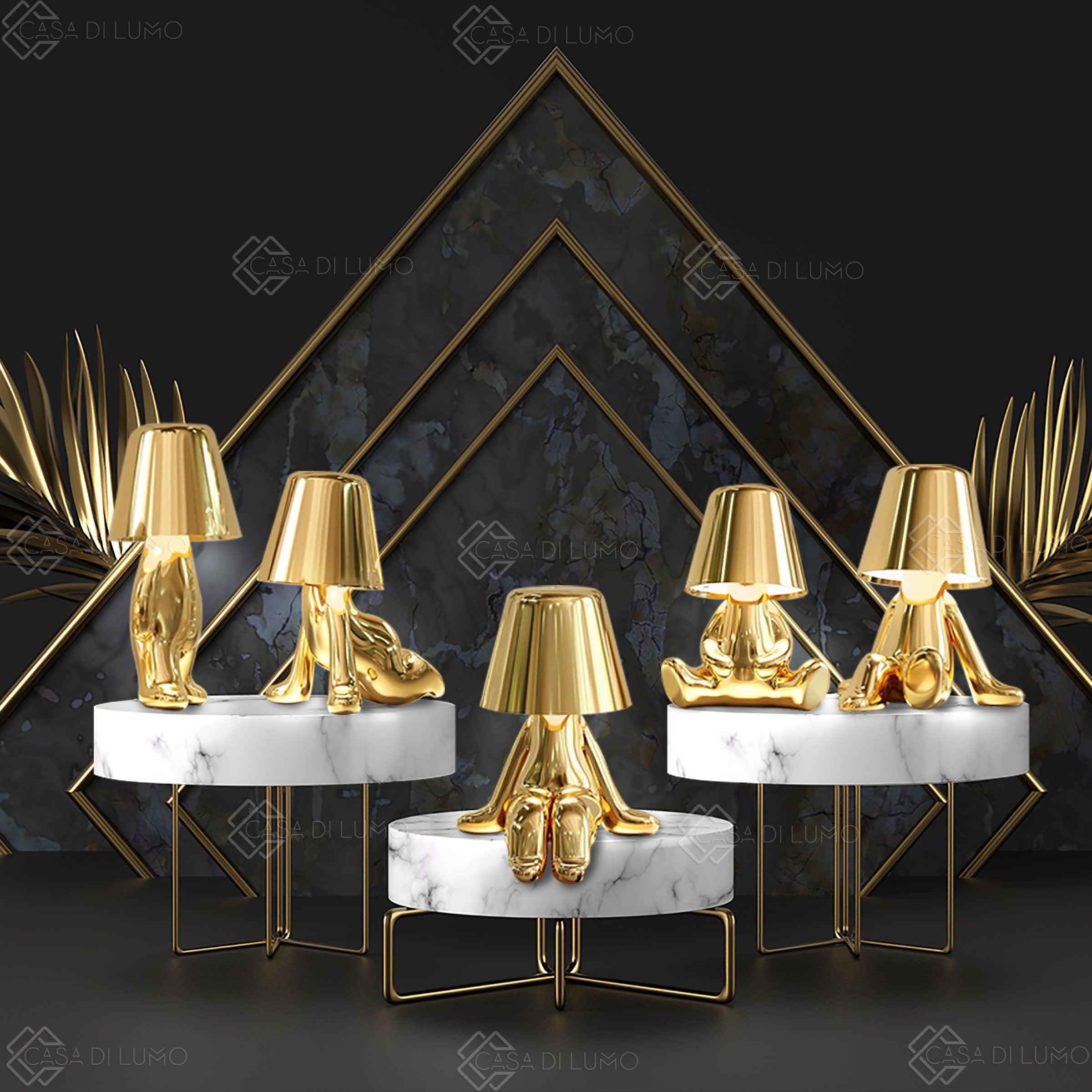 Chilling Brothers - Lamp Collection - Casa Di Lumo
