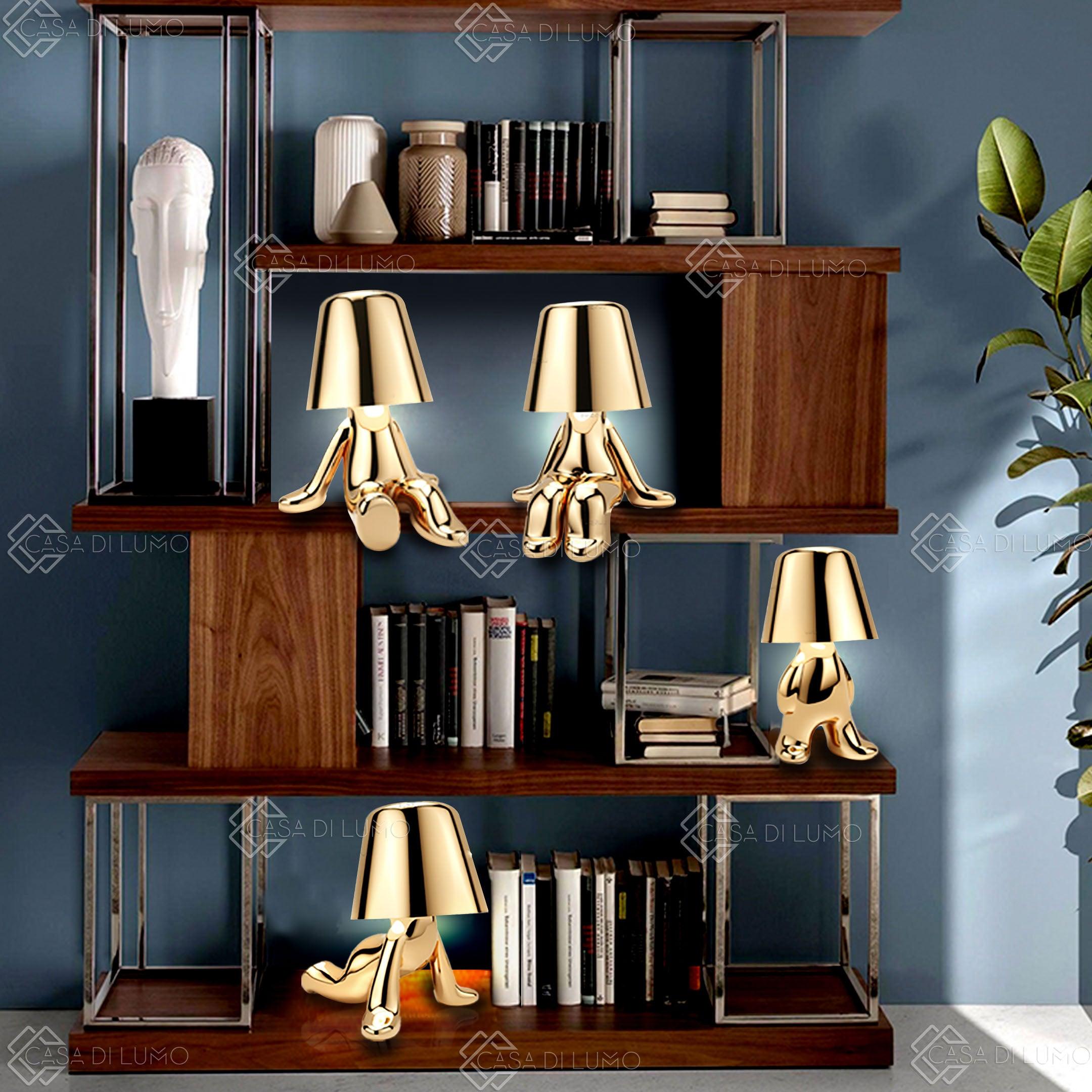 Chilling Brothers - Lamp Collection - Casa Di Lumo
