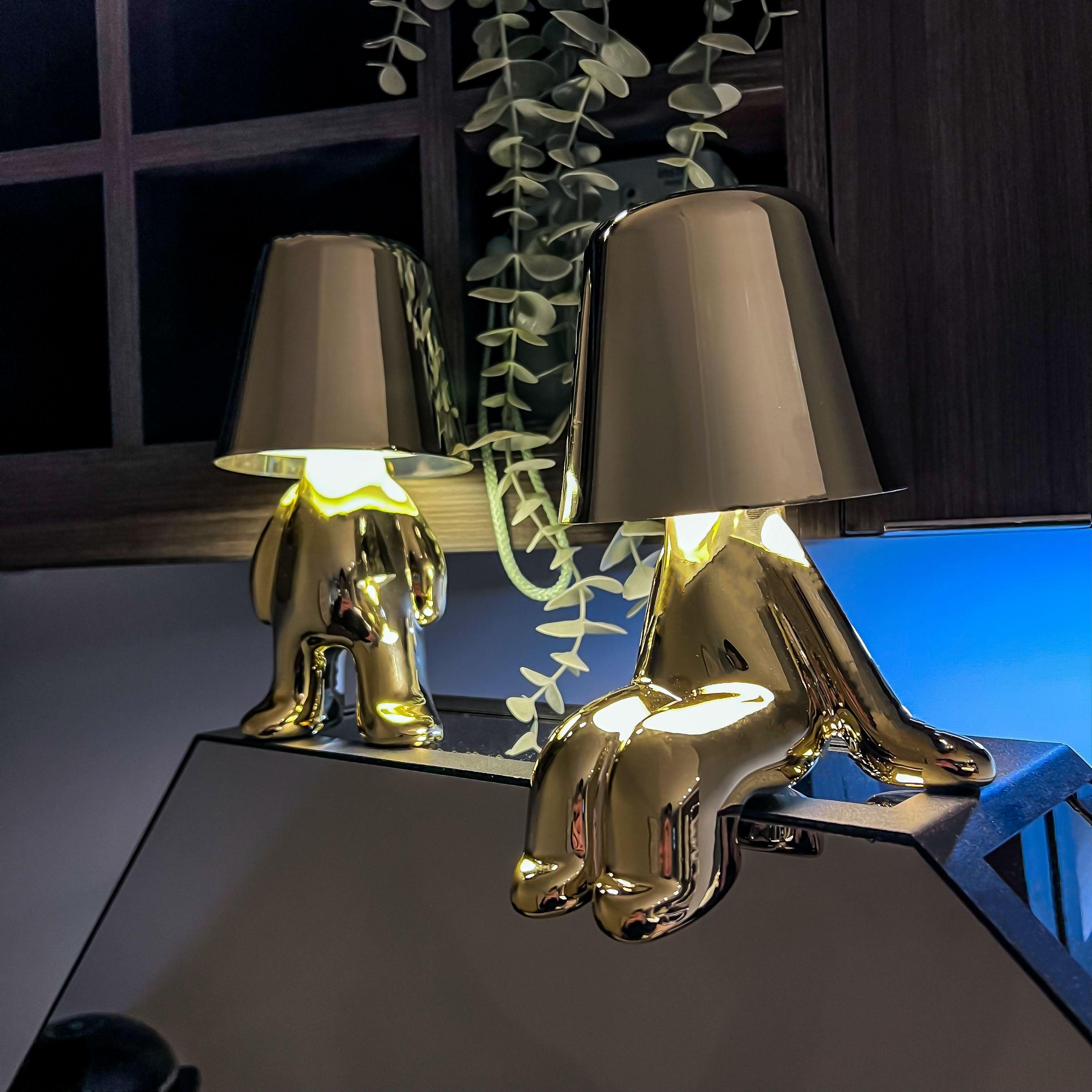 Chilling Brothers - Lamp Collection - Casa Di Lumo