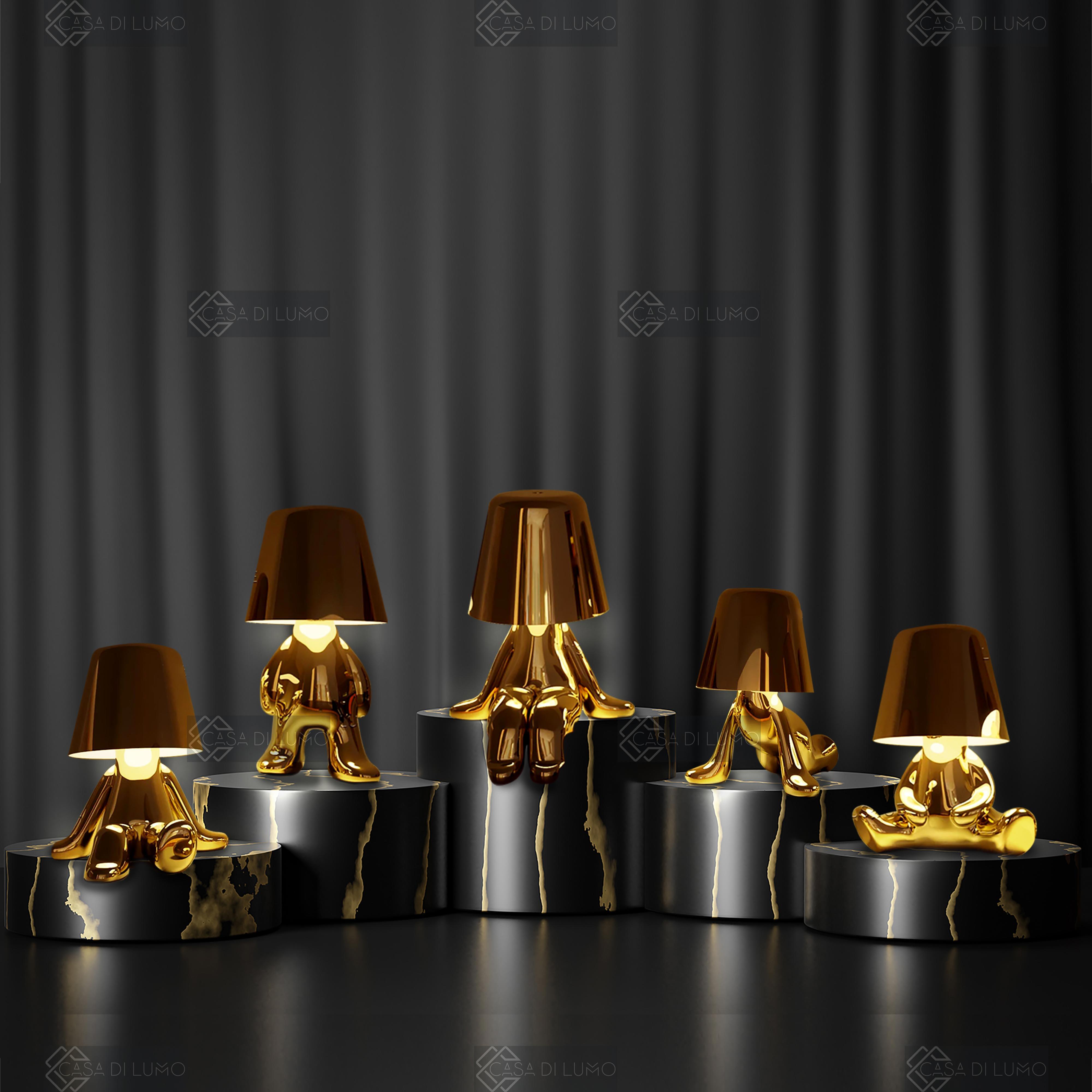 Chilling Brothers - Lamp Collection - Casa Di Lumo