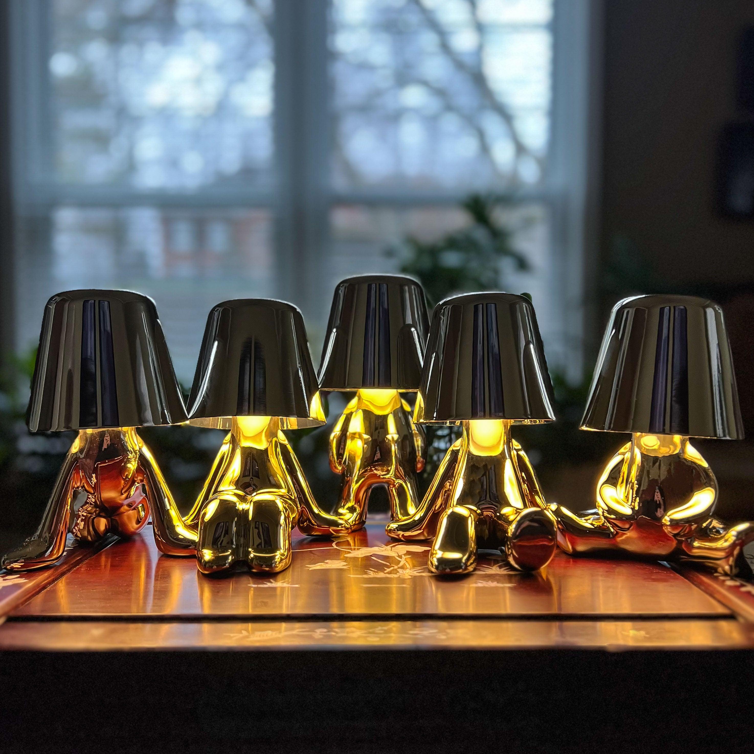 Chilling Brothers - Lamp Collection - Casa Di Lumo