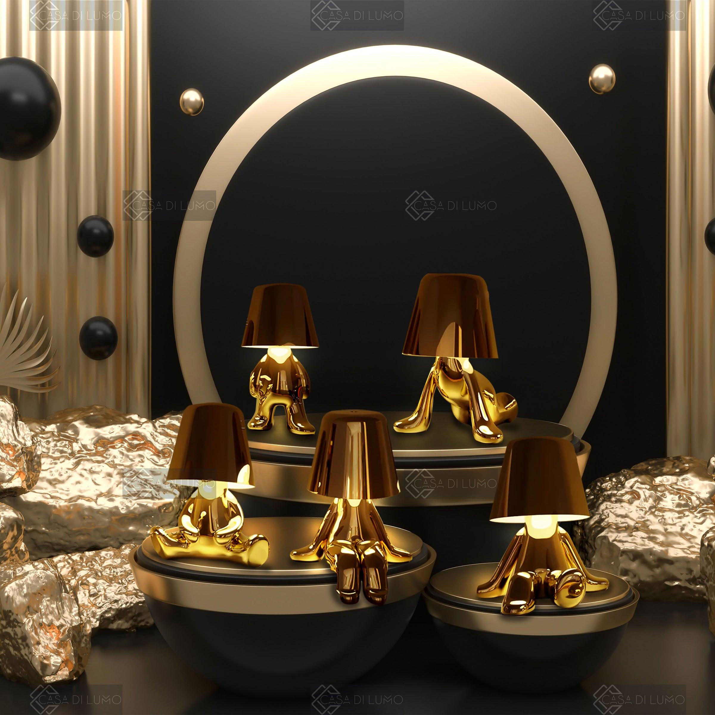 Chilling Brothers - Lamp Collection - Casa Di Lumo