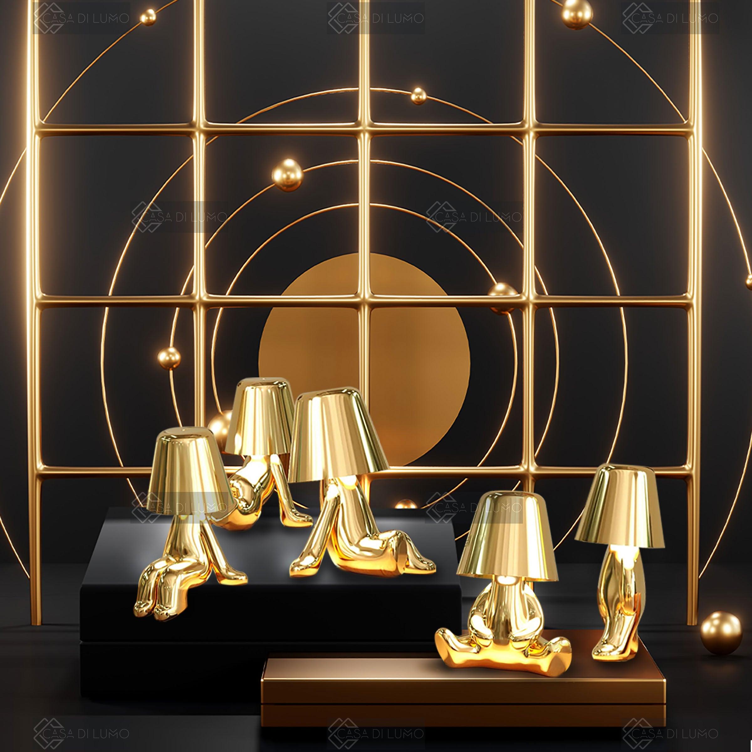 Chilling Brothers - Lamp Collection - Casa Di Lumo