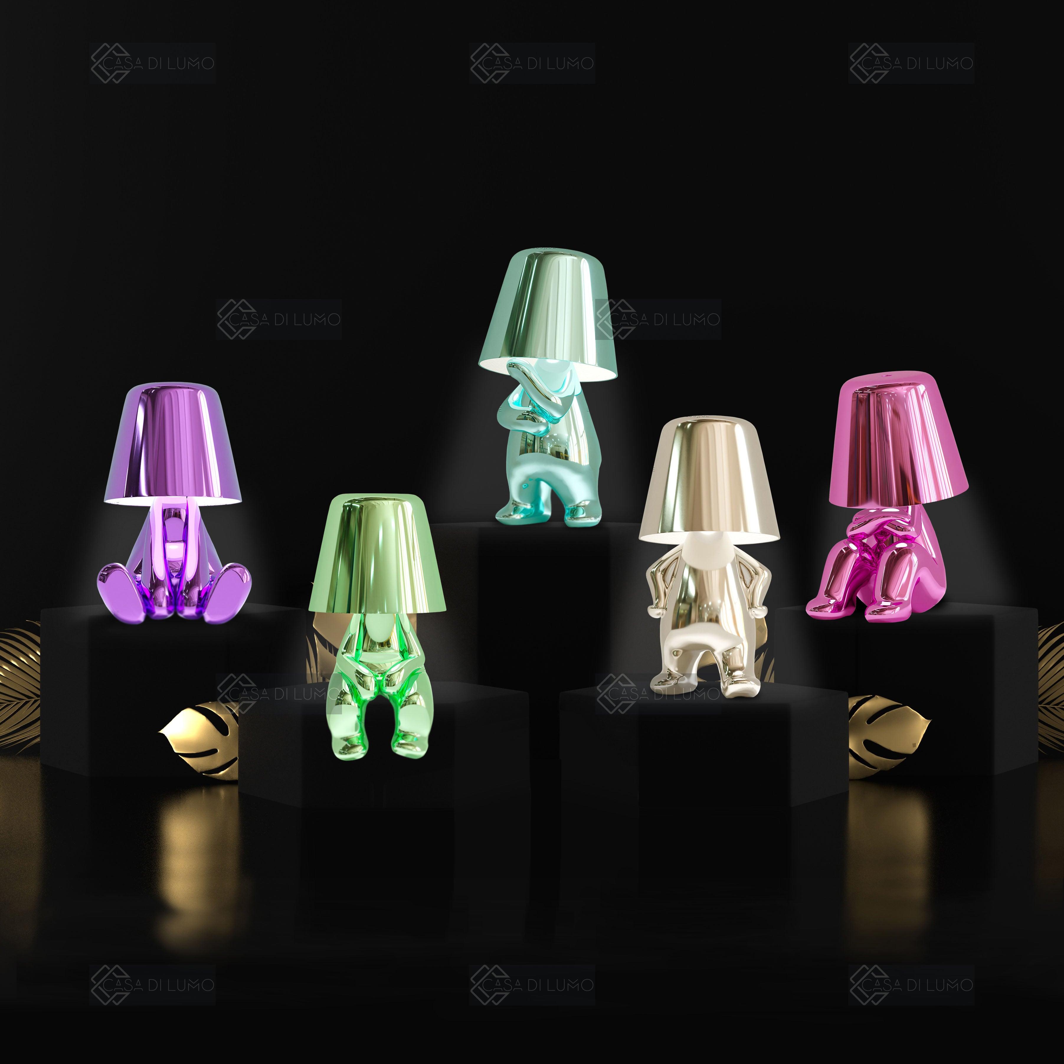 Colorful Thinkers - Lamp Collection - Casa Di Lumo