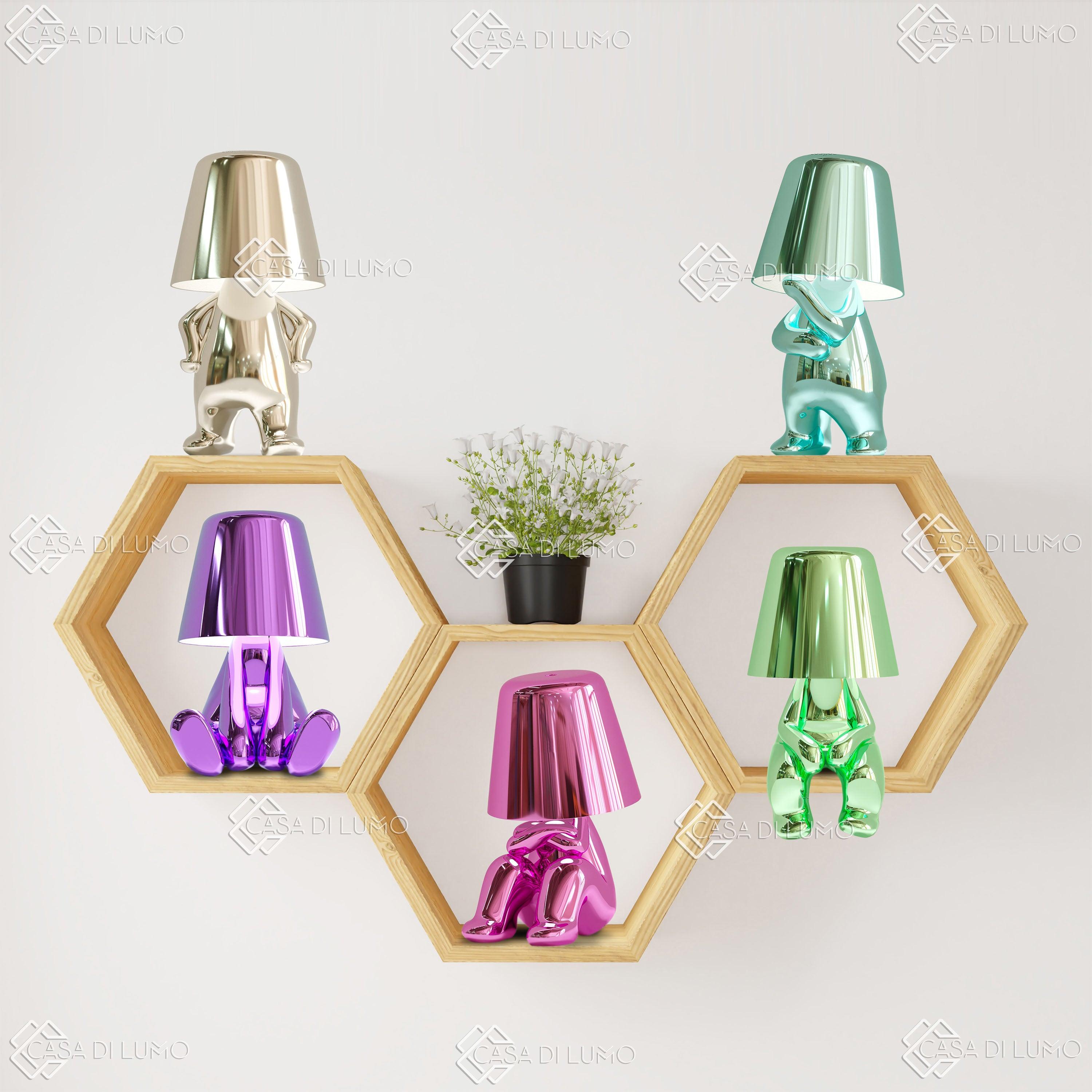 Colorful Thinkers - Lamp Collection - Casa Di Lumo