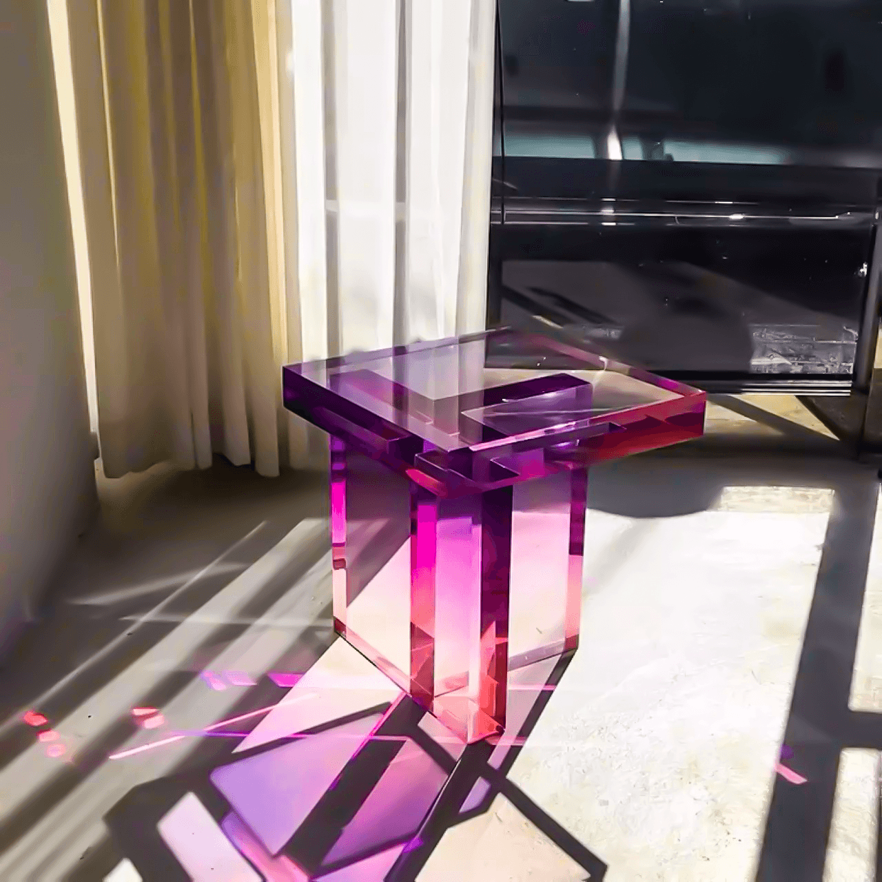 Ella End Table - Casa Di Lumo