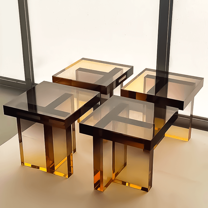 Ella End Table - Casa Di Lumo