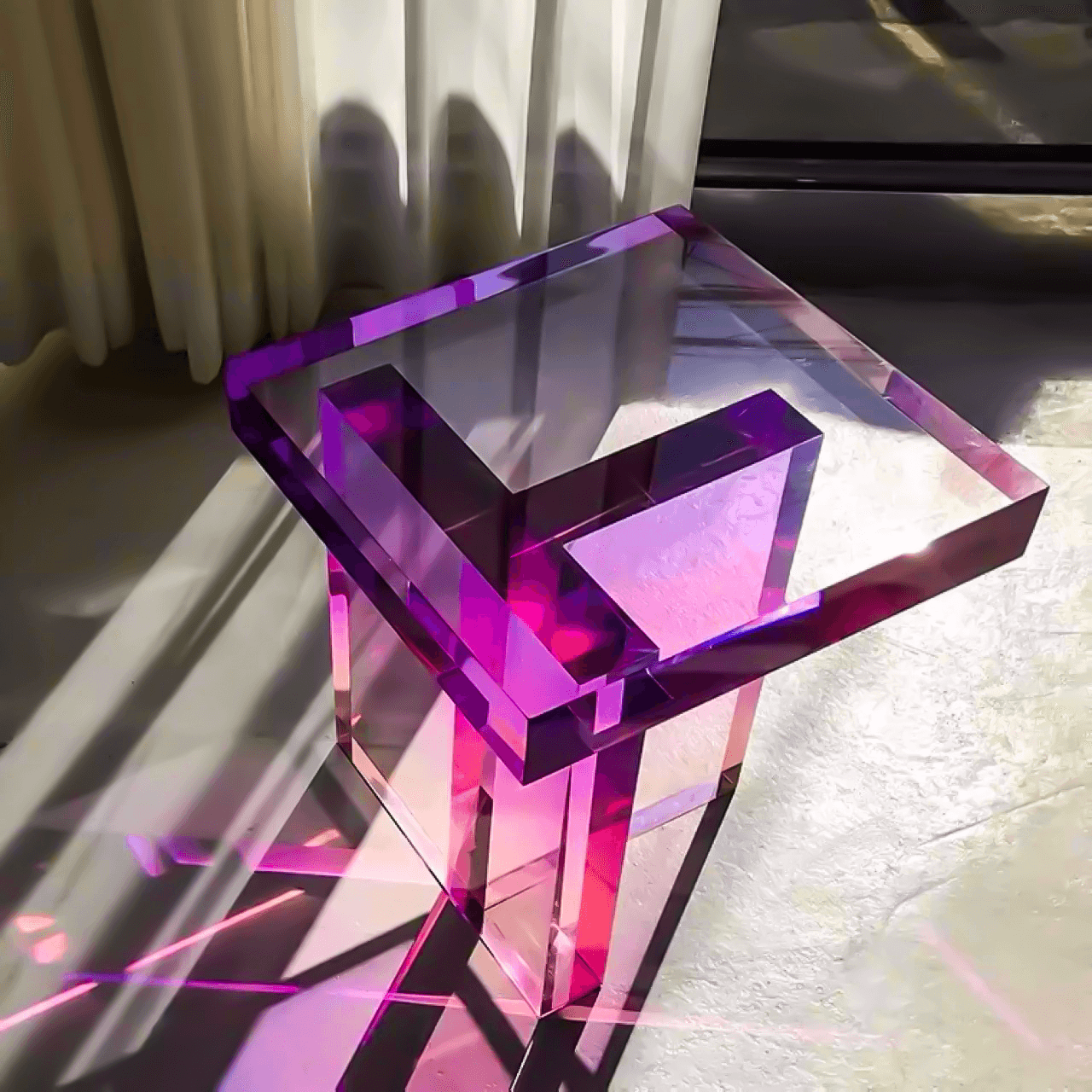 Ella End Table - Casa Di Lumo