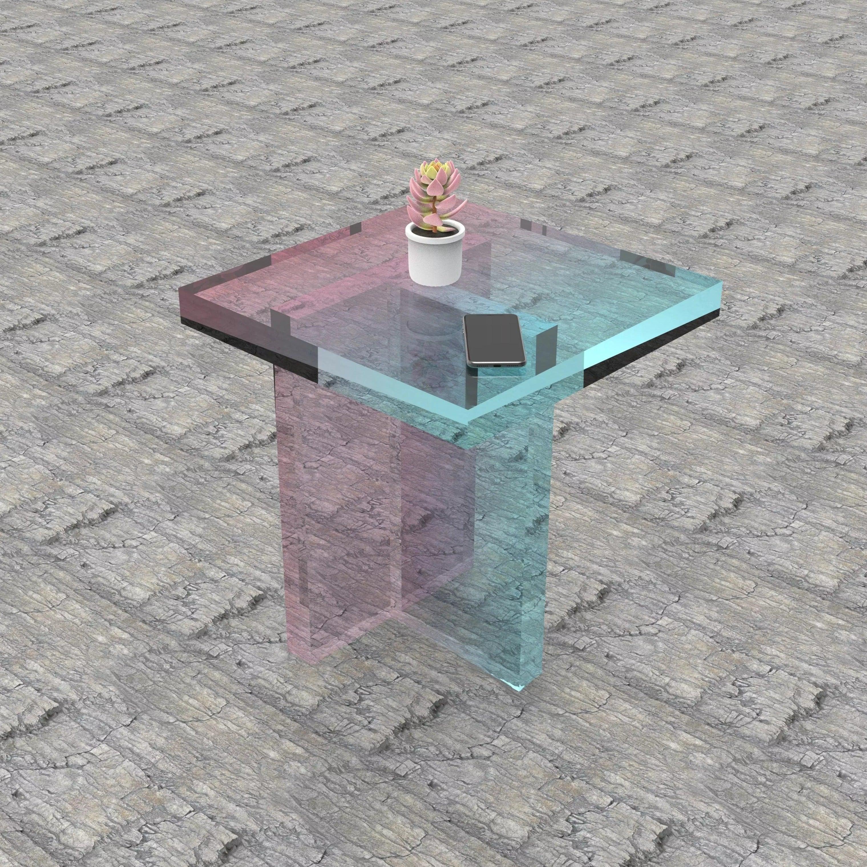 Ella End Table - Casa Di Lumo