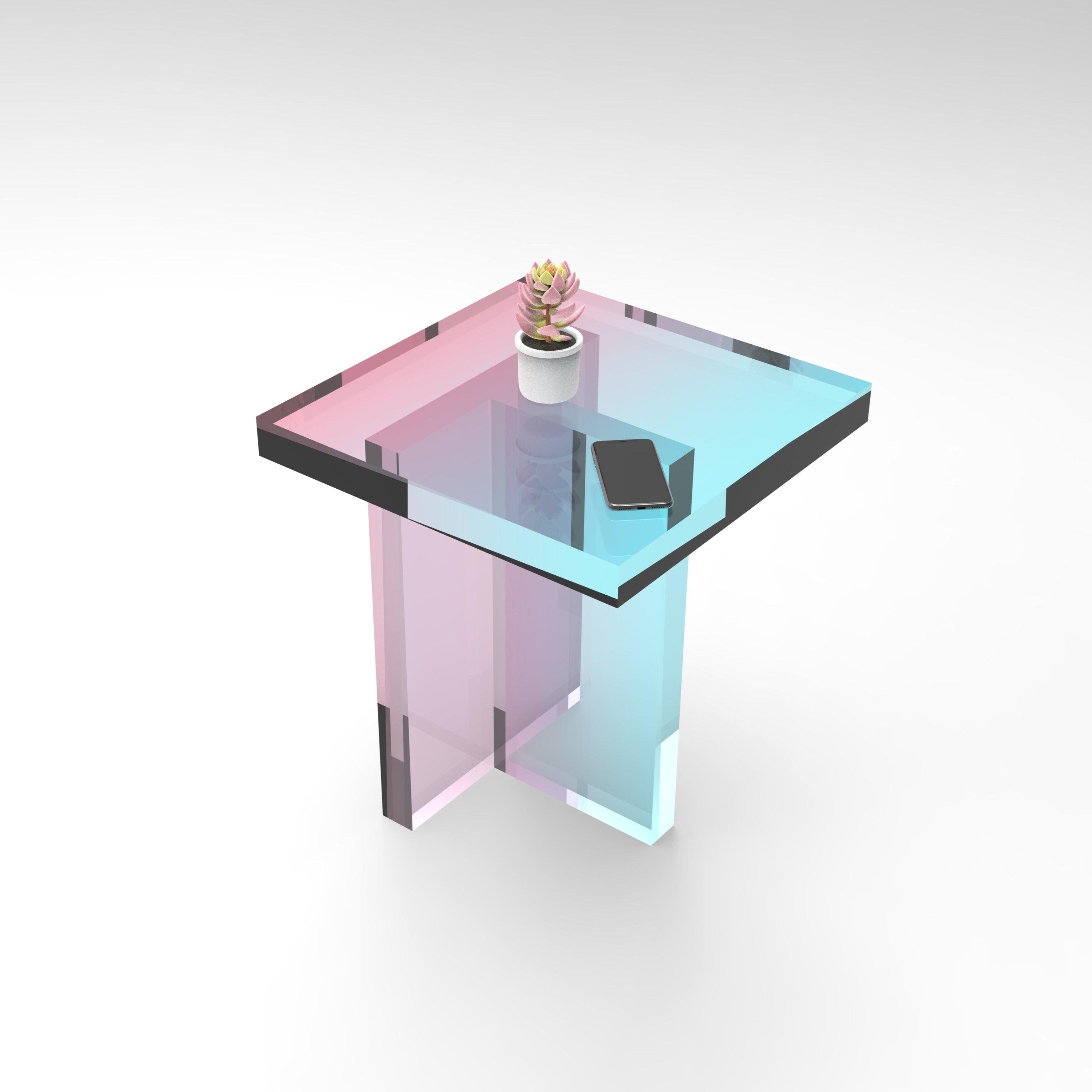 Ella End Table - Casa Di Lumo
