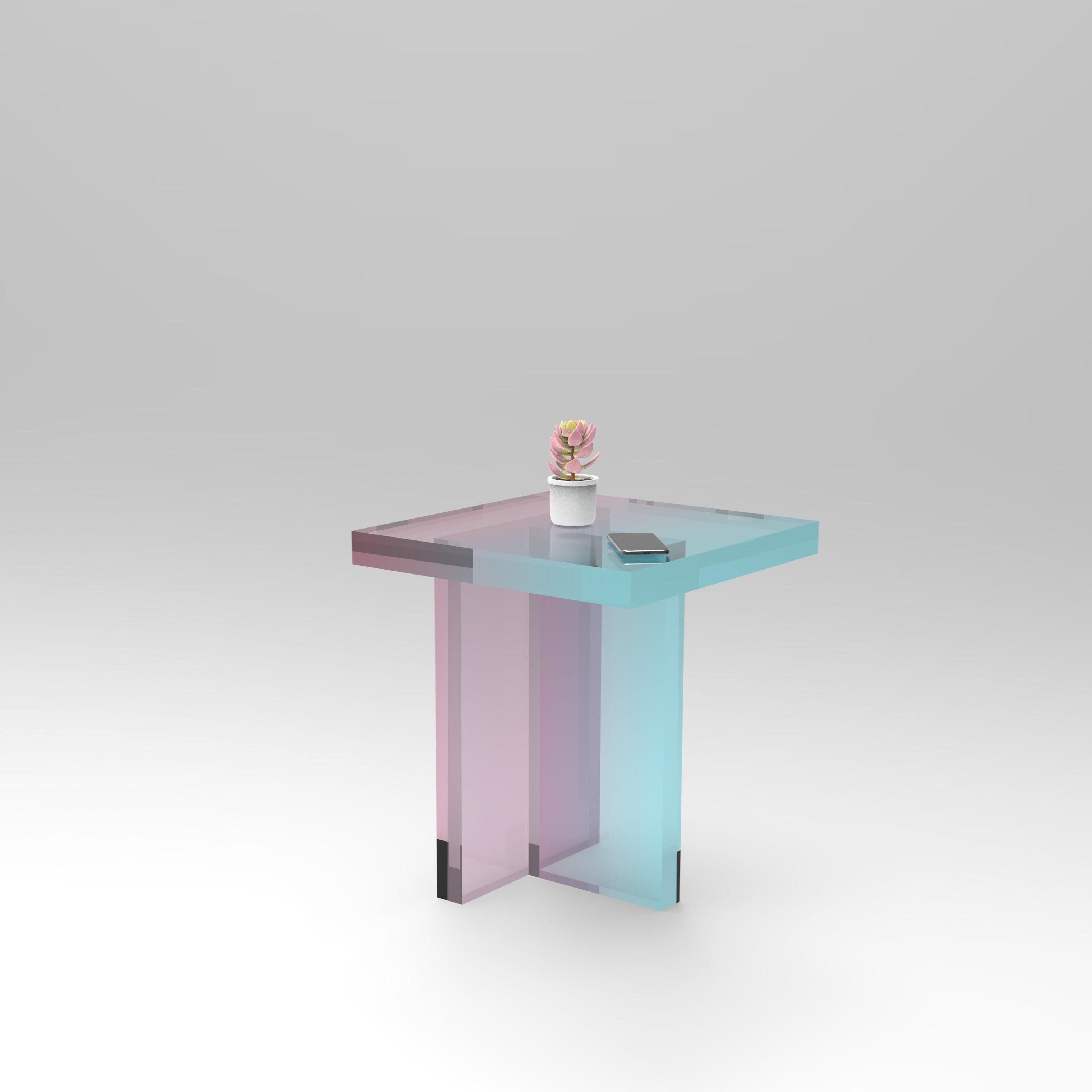 Ella End Table - Casa Di Lumo