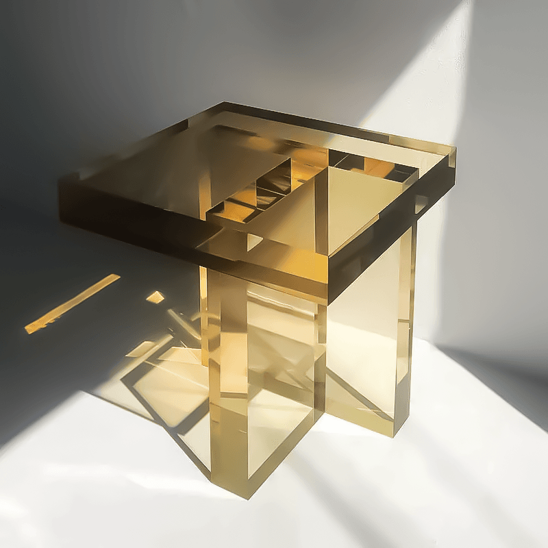 Ella End Table - Casa Di Lumo