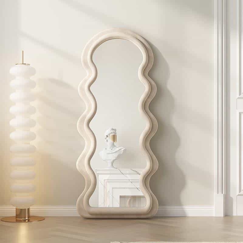 Ellie Velvet Mirror - Casa Di Lumo