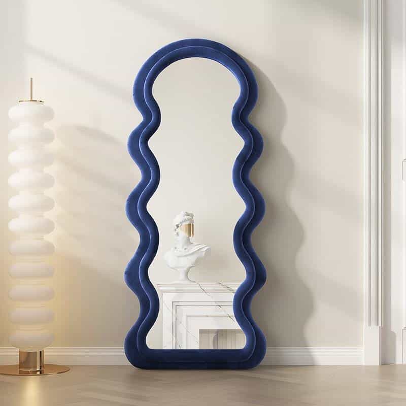 Ellie Velvet Mirror - Casa Di Lumo