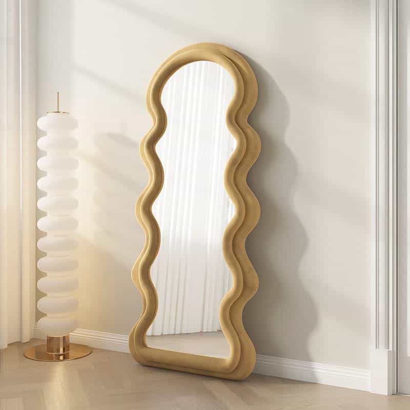 Ellie Velvet Mirror - Casa Di Lumo