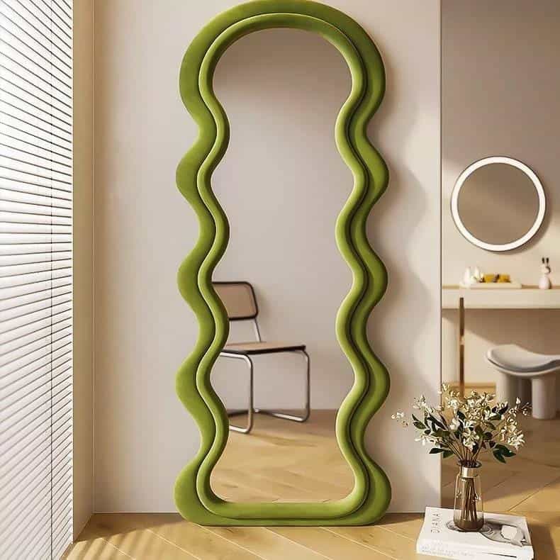 Ellie Velvet Mirror - Casa Di Lumo