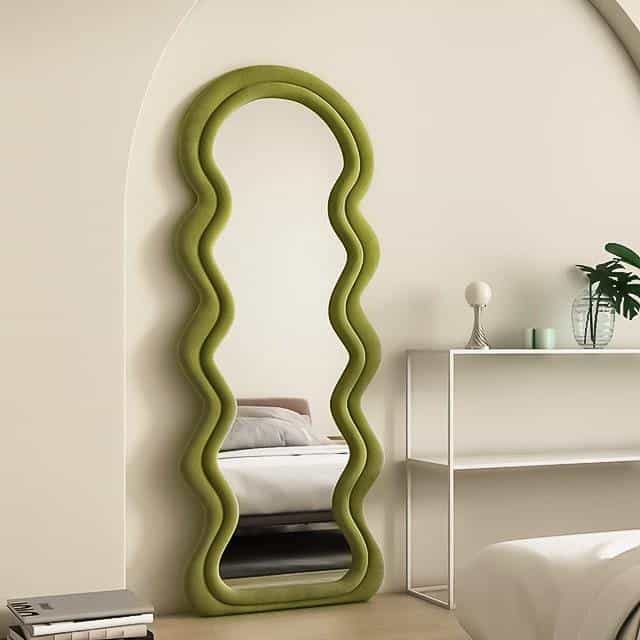 Ellie Velvet Mirror - Casa Di Lumo