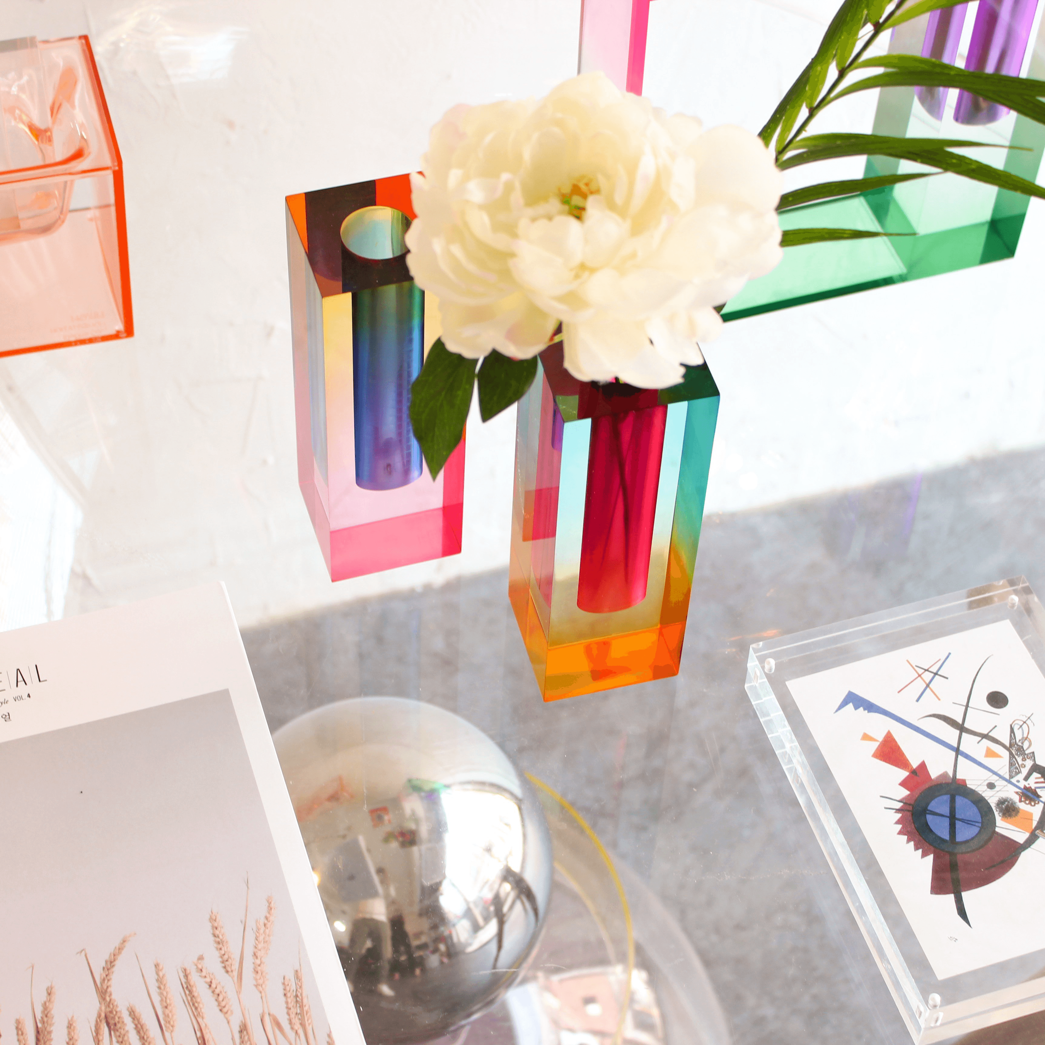 Fleur Vase - Casa Di Lumo