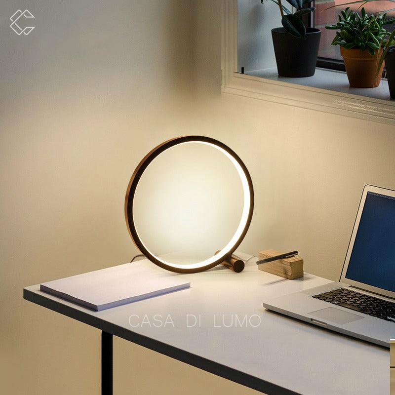 Halo Table Lamp - Casa Di Lumo