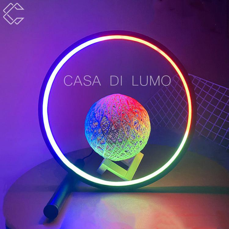 Halo Table Lamp - Casa Di Lumo