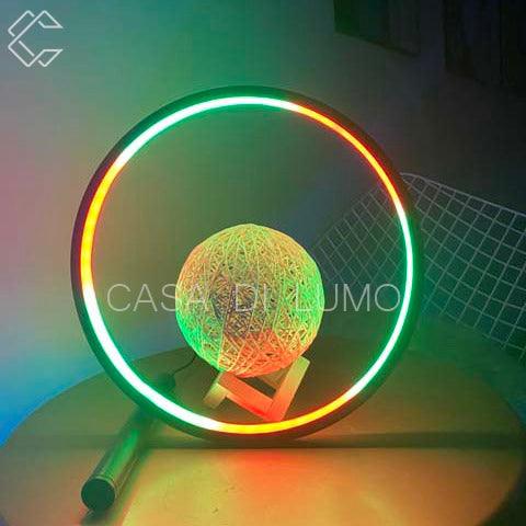 Halo Table Lamp - Casa Di Lumo