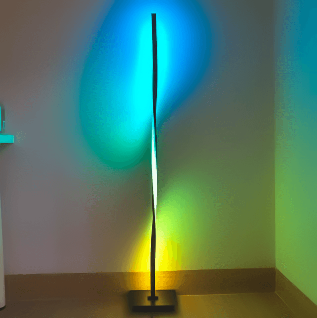 Helix Floor Lamp - Casa Di Lumo