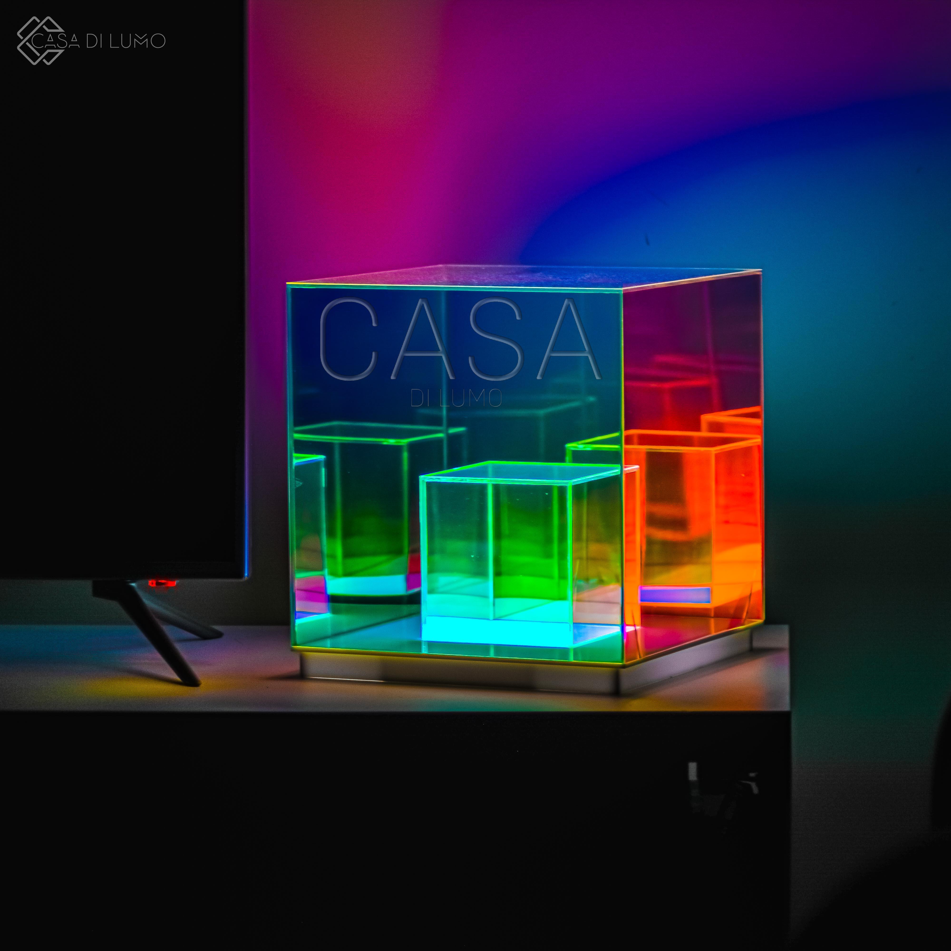 Infinity Cube - Casa Di Lumo