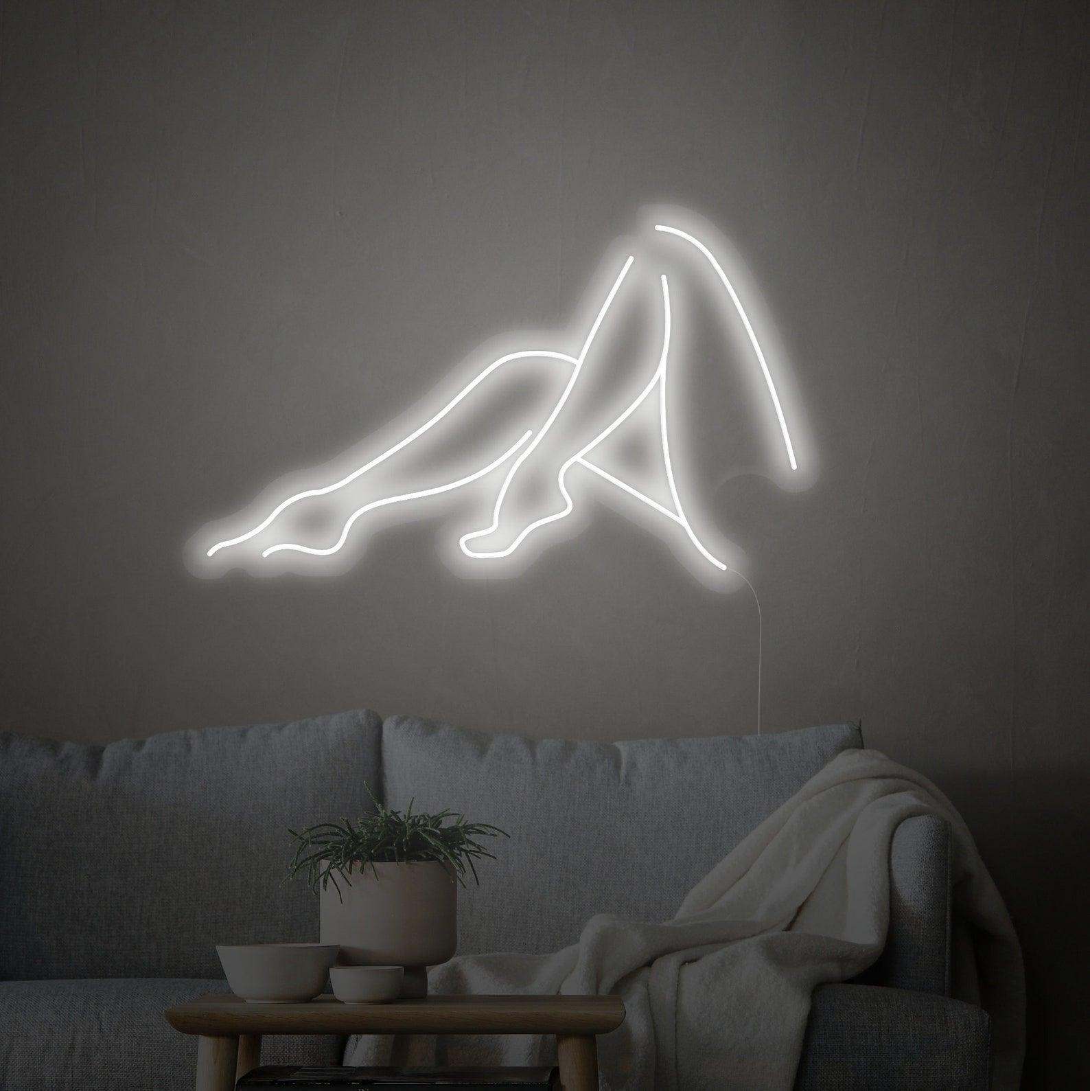 'Legs for Days' LED Neon Sign - Casa Di Lumo