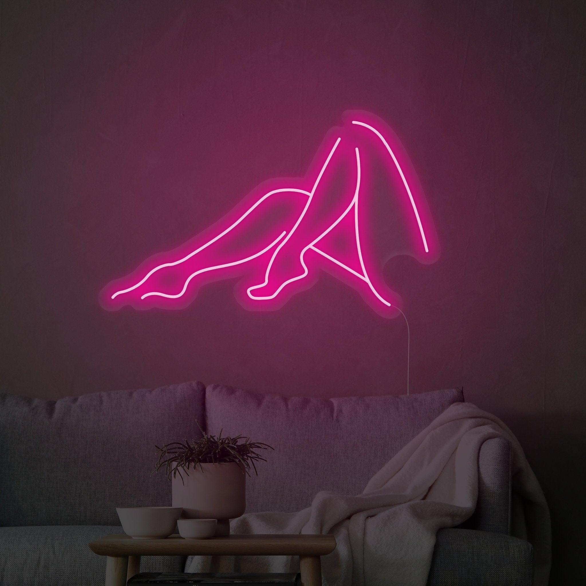 'Legs for Days' LED Neon Sign - Casa Di Lumo