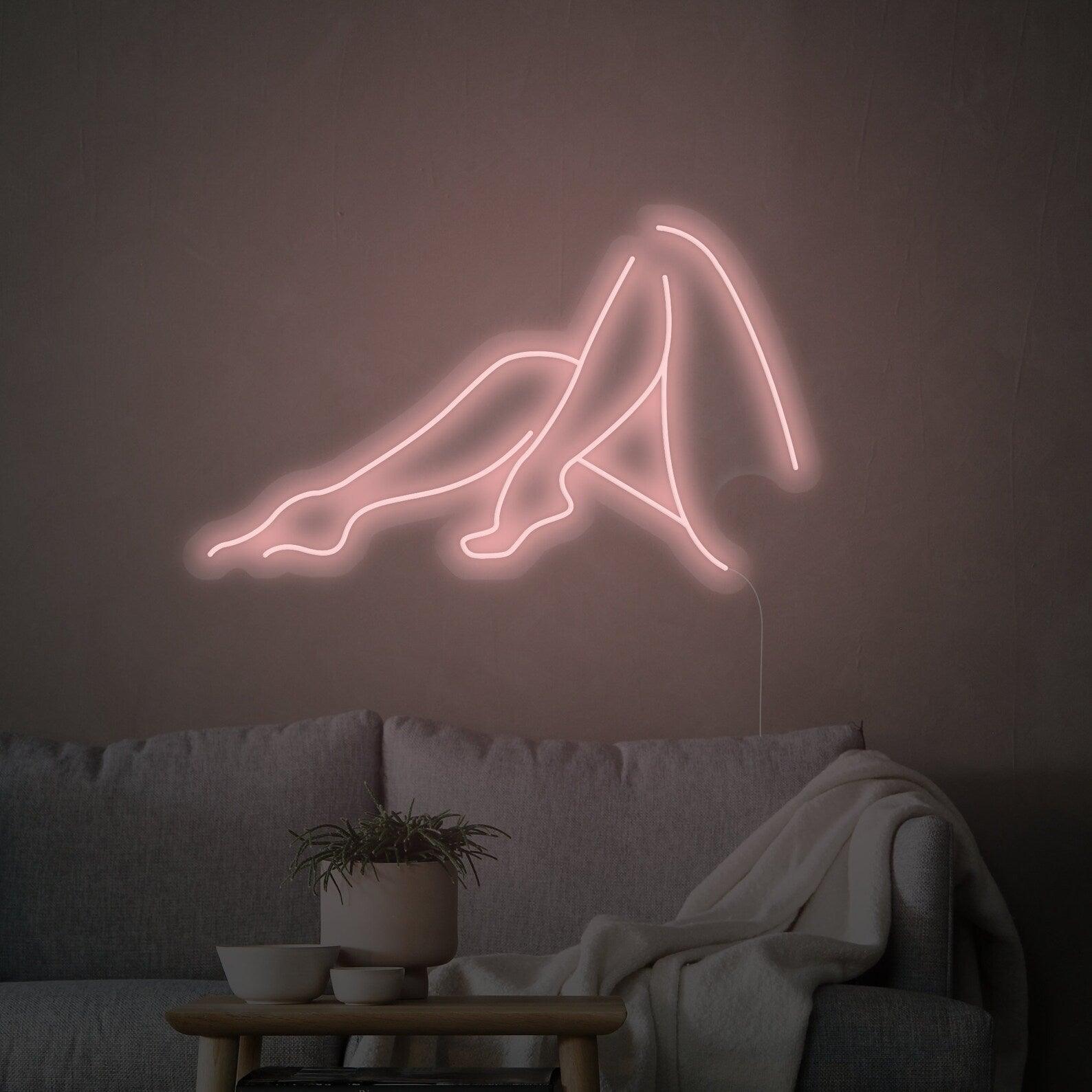 'Legs for Days' LED Neon Sign - Casa Di Lumo